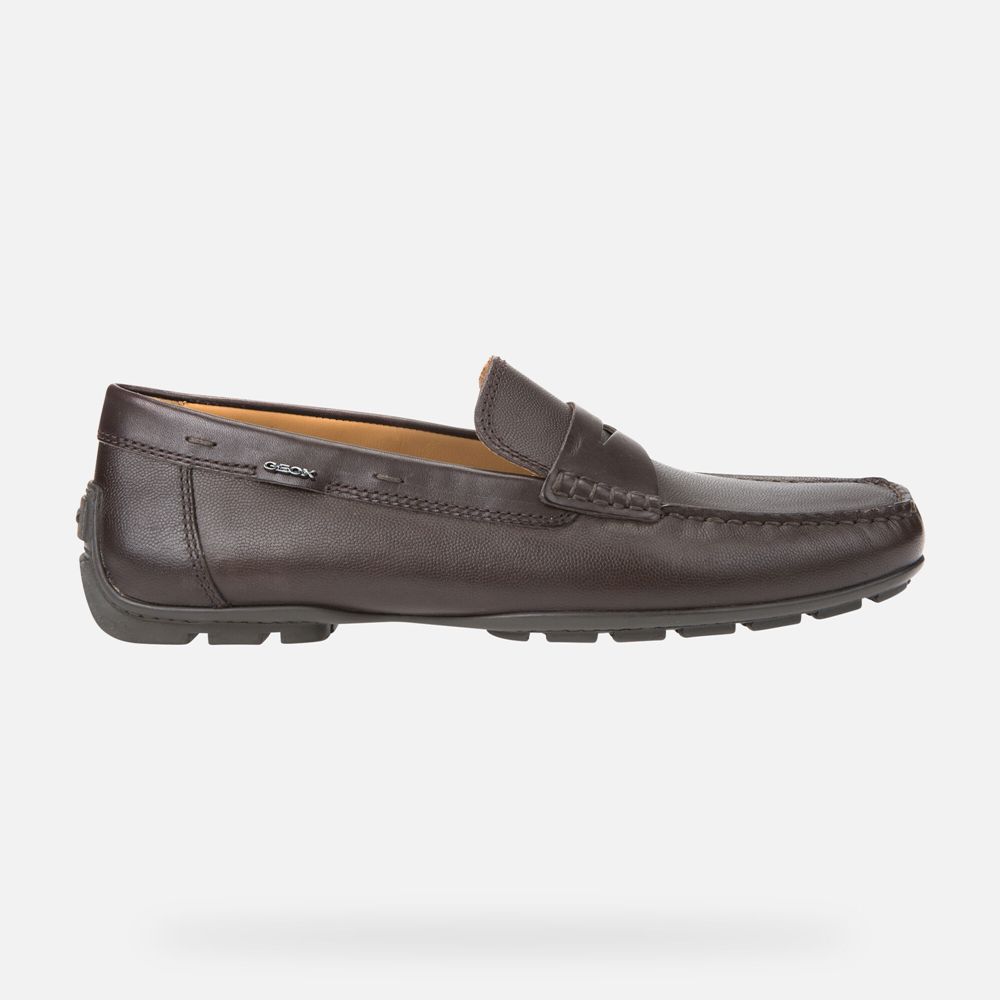 Mocassins Geox Homem Marrom - Moner 2Fit - HVXIA6987